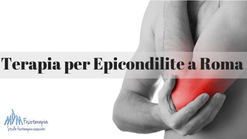 Terapia per epicondilite a Roma