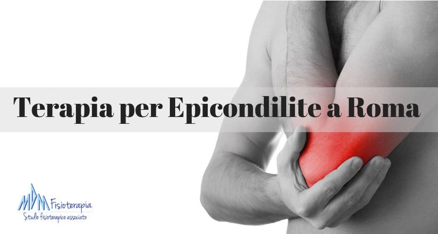 Terapia per epicondilite a Roma - Mdm Fisioterapia